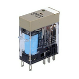 Általános célú relé 5A 2-v dugaszolós 12VDC monostabil G2R-2-SN 12DC(S) OMRON